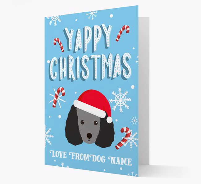 Yappy Christmas: Personalised {breedFullName} Christmas Card